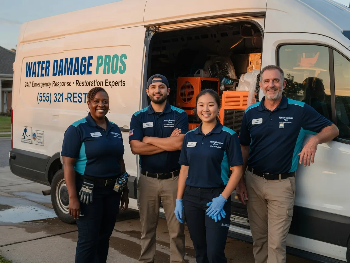 Water Damage Restoration company in Davenport, IA